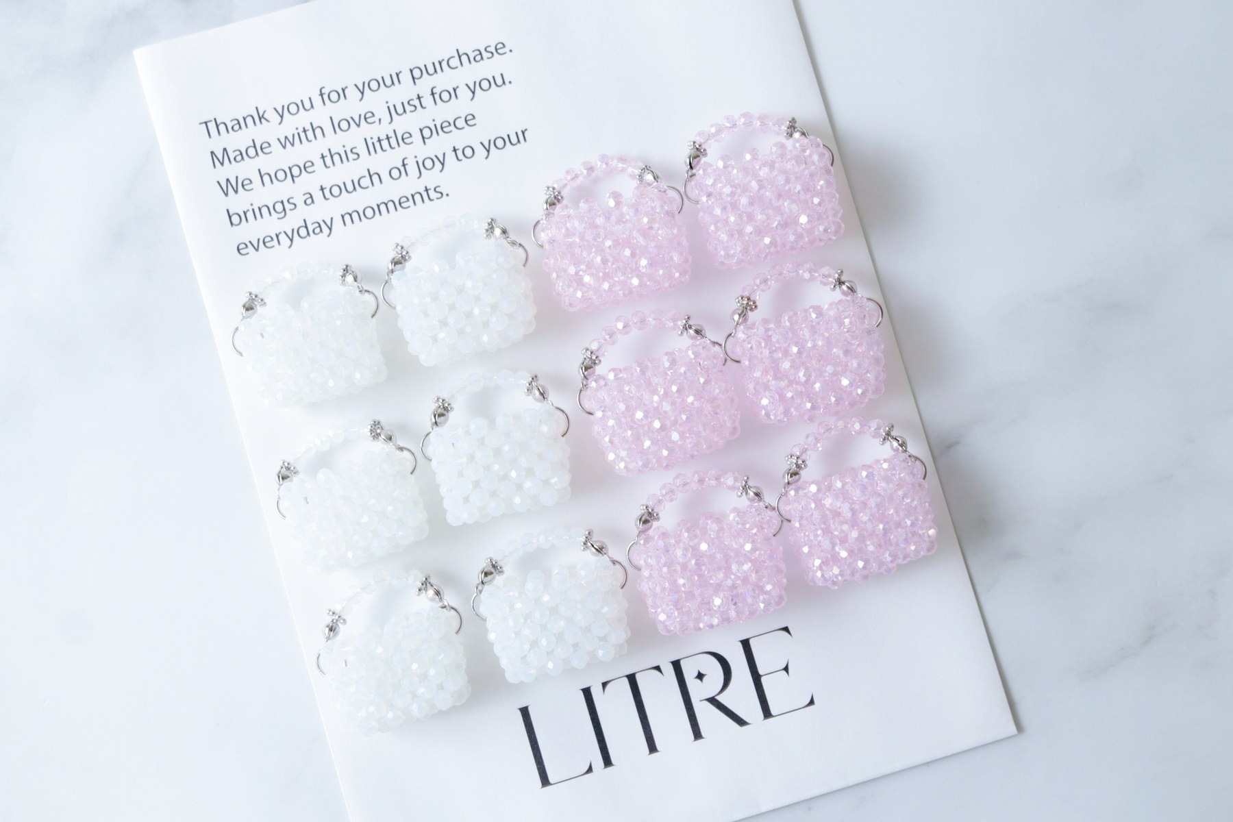 LITREのBijou mini bag